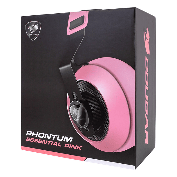 Audifonos Cougar Phontum Essential Pink 6