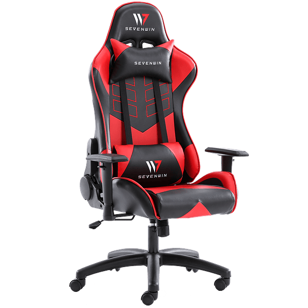 Silla Gamer Sevenwin Ascension Red 2