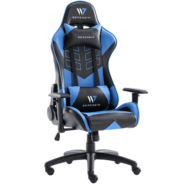 Silla Gamer Sevenwin Ascension Blue 2