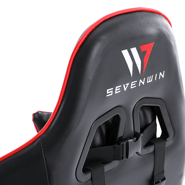 Silla Gamer Sevenwin Ascension Red 6