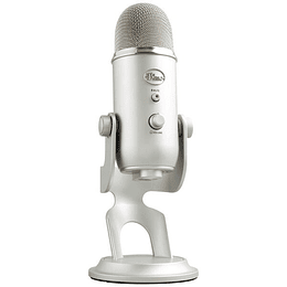 Microfono Blue Yeti Silver
