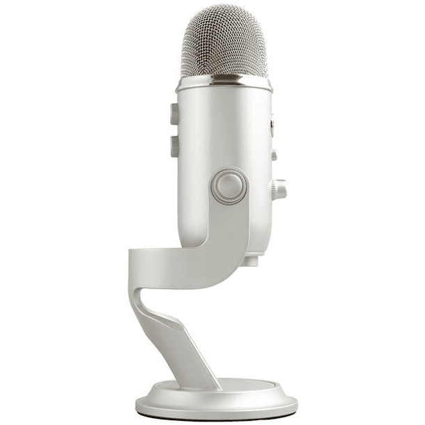 Microfono Blue Yeti Silver 3