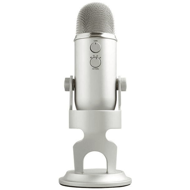 Microfono Blue Yeti Silver 4