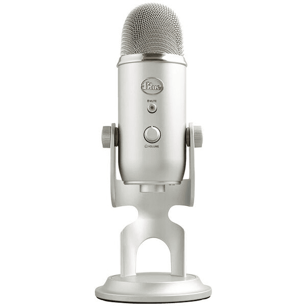 Microfono Blue Yeti Silver 5