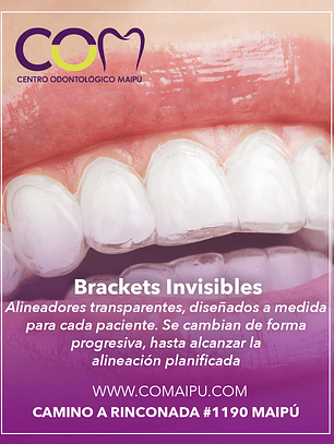 brackets invisibles