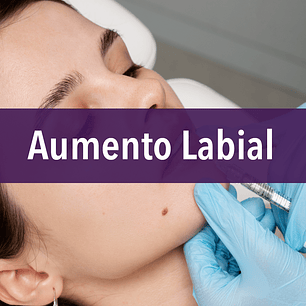 Aumento labial