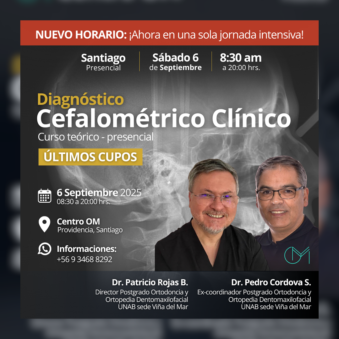 Diagnóstico Cefalométrico Clínico 1