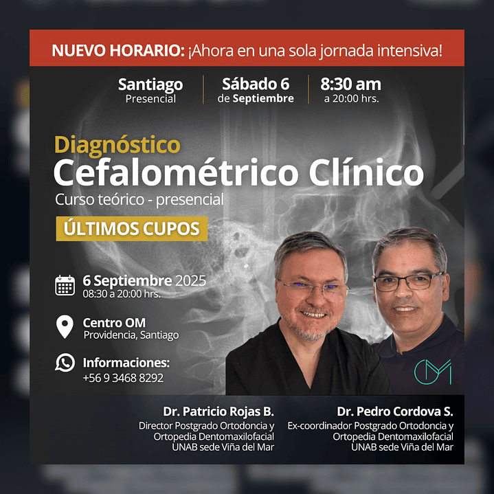 Diagnóstico Cefalométrico Clínico 1