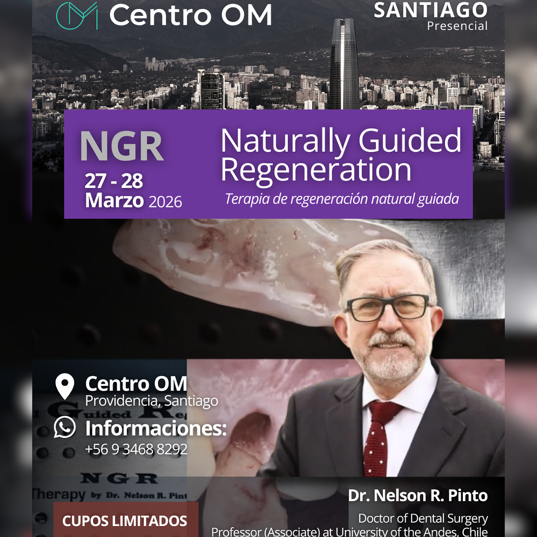 NGR Naturally Guided Regeneration - Terapia de regeneración naturalmente guiada 1