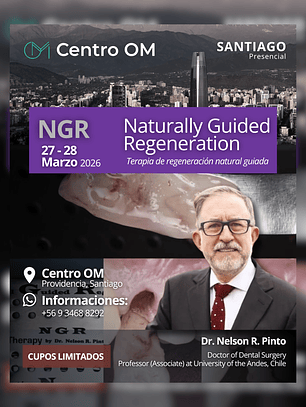 NGR Naturally Guided Regeneration - Terapia de regeneración naturalmente guiada