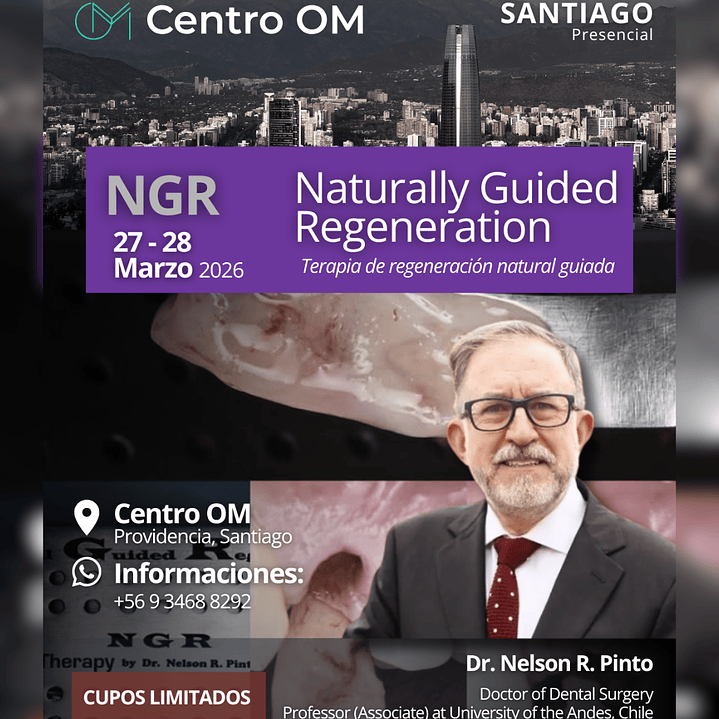 NGR Naturally Guided Regeneration - Terapia de regeneración naturalmente guiada 1
