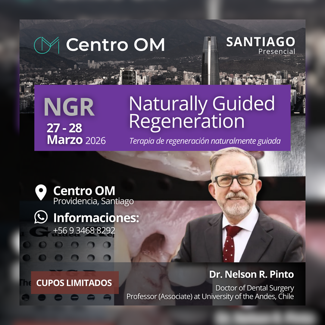 NGR Naturally Guided Regeneration - Terapia de regeneración naturalmente guiada 1