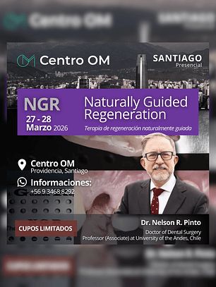 NGR Naturally Guided Regeneration - Terapia de regeneración naturalmente guiada