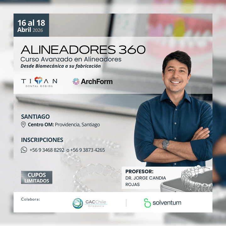 Alineadores 360: 5ta Versión 1