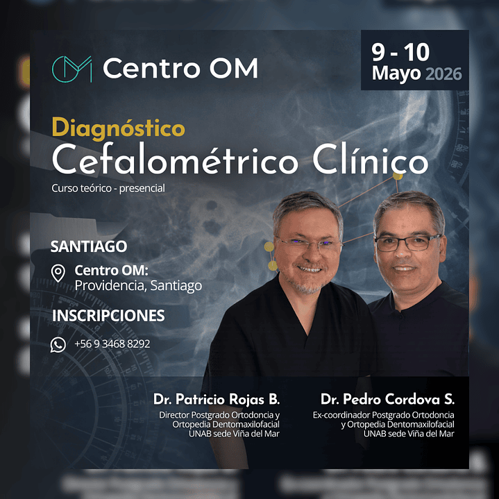 Diagnóstico Cefalométrico Clínico 1