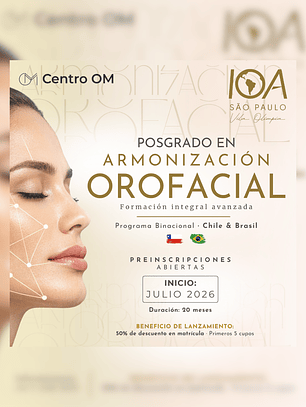 Posgrado Internacional en Armonización Orofacial