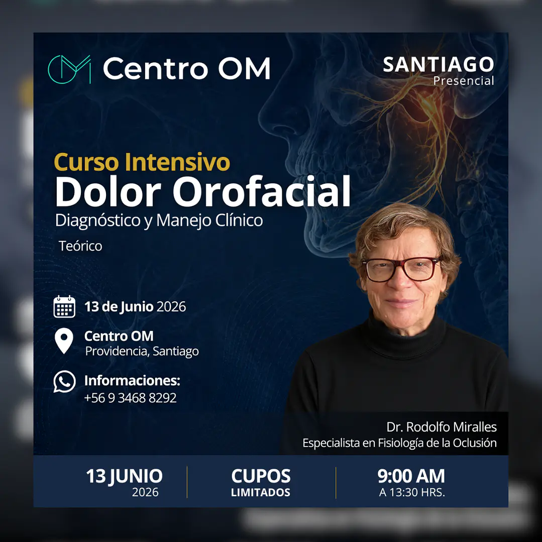 Curso Intensivo Dolor Orofacial 1