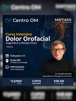 Curso Intensivo Dolor Orofacial
