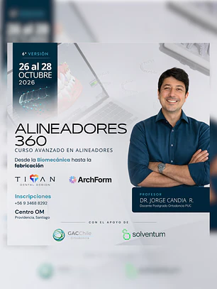 Alineadores 360: 6ta versión
