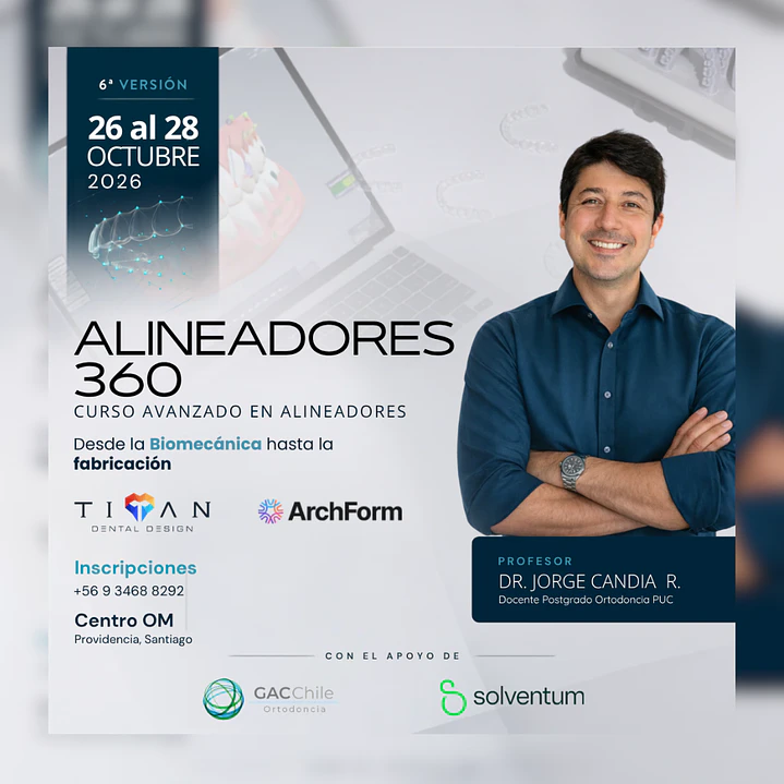 Alineadores 360: 6ta versión 1