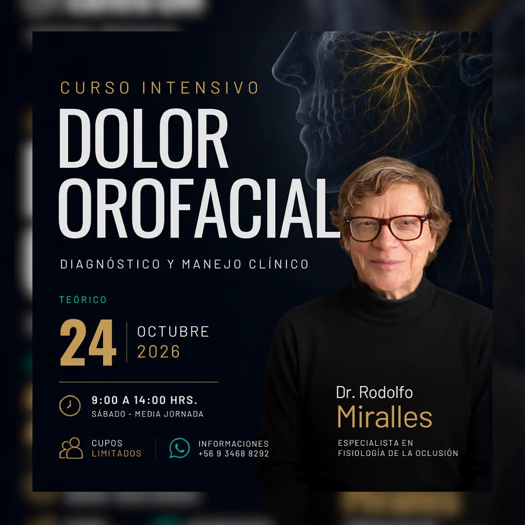 Curso Intensivo de Dolor Orofacial 1