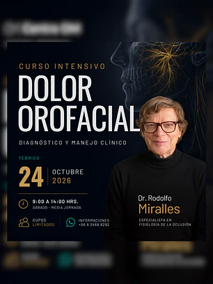 Curso Intensivo de Dolor Orofacial