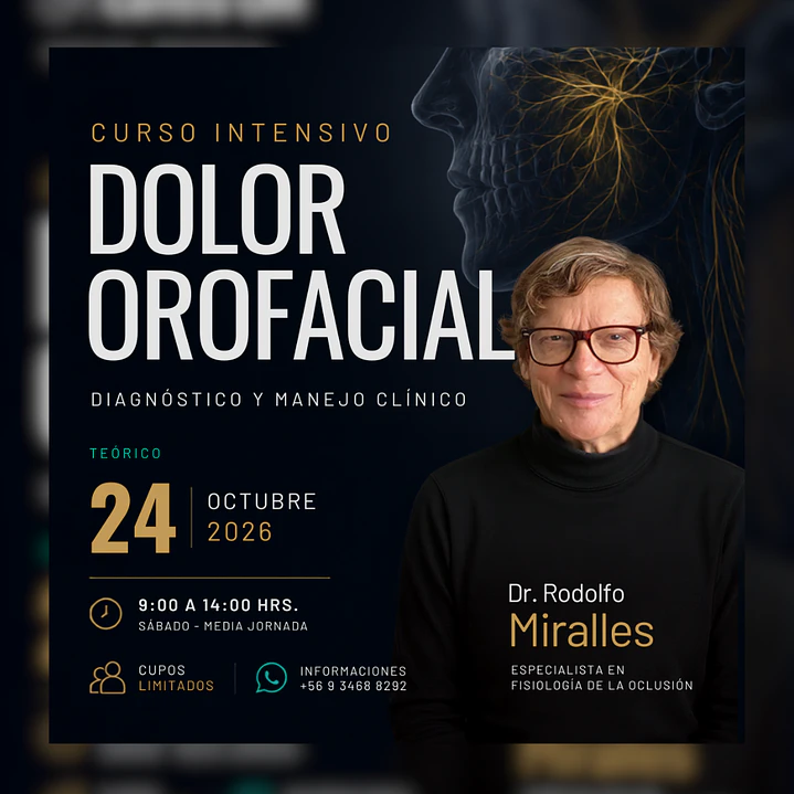 Curso Intensivo de Dolor Orofacial 1