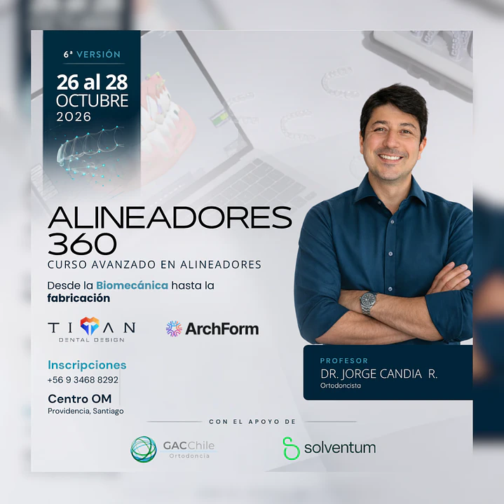Alineadores 360: 6ta versión 1