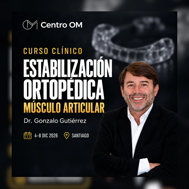 Curso Clínico de Estabilización Ortopédica Músculo Articular 1