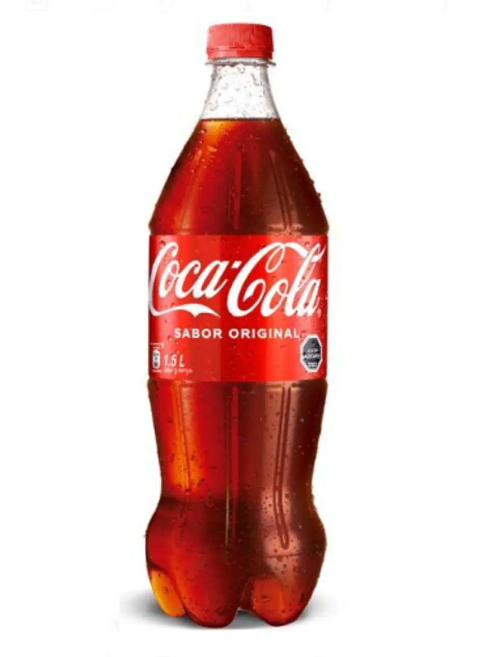 Coca cola, 1.5 lt desechable 1
