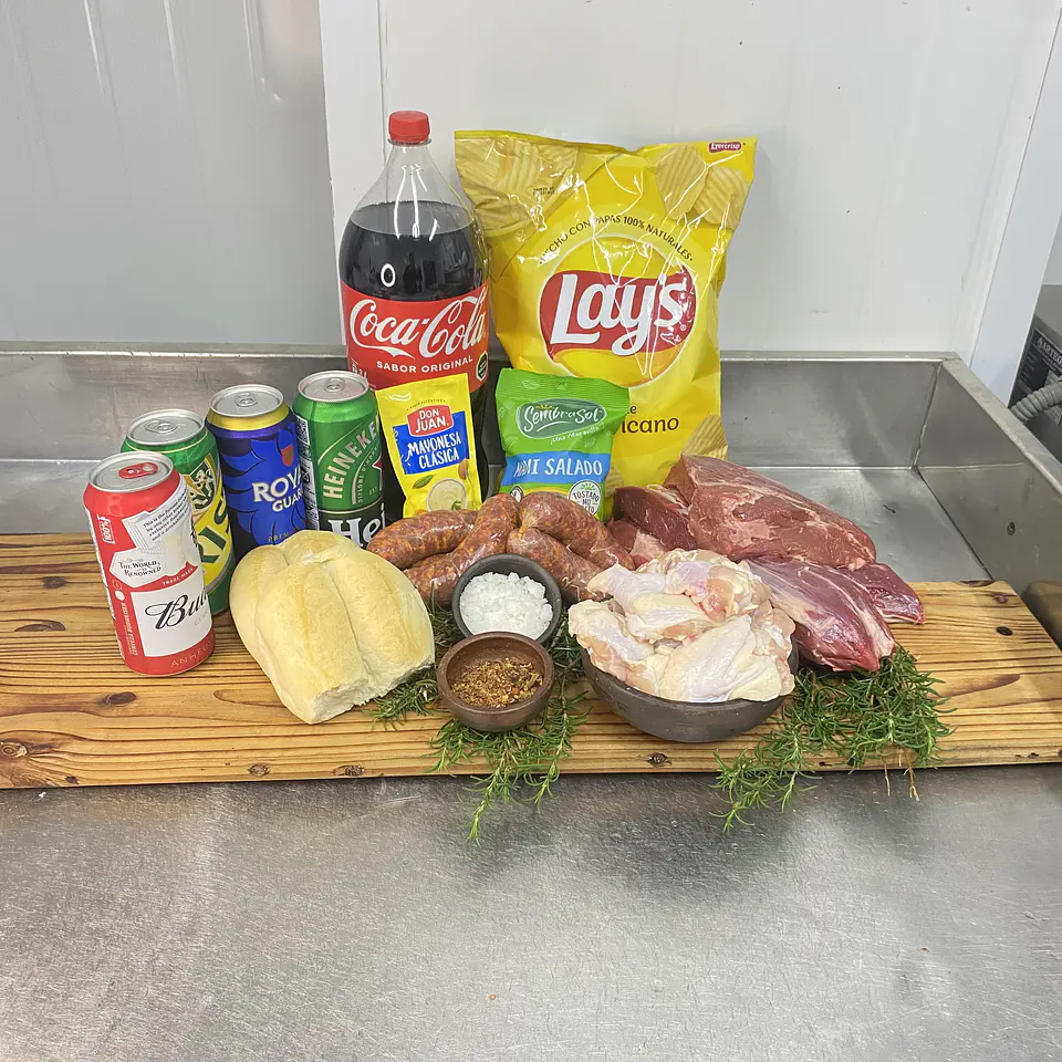 Pack Tercer tiempo para 20 2