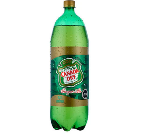 Ginger ale, 2 lt desechable