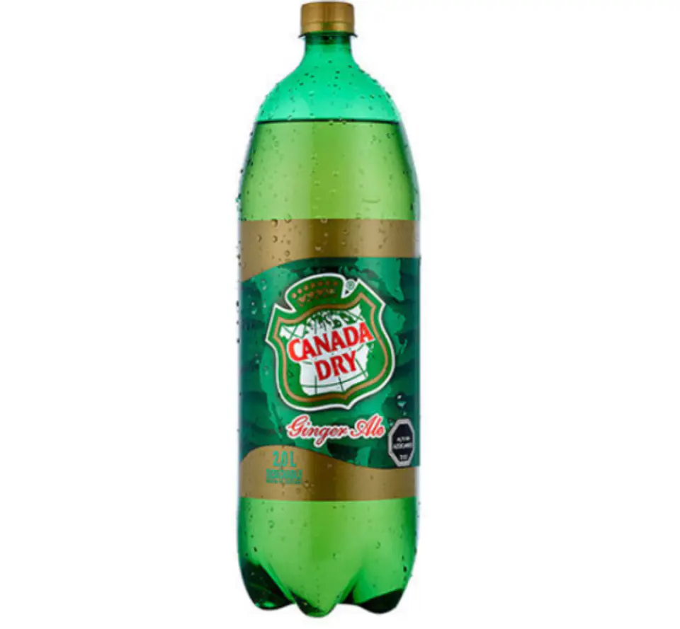 Ginger ale, 2 lt desechable 1