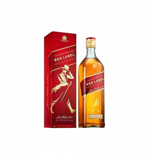 Whisky, Jhonny Walker rojo, 750 cc