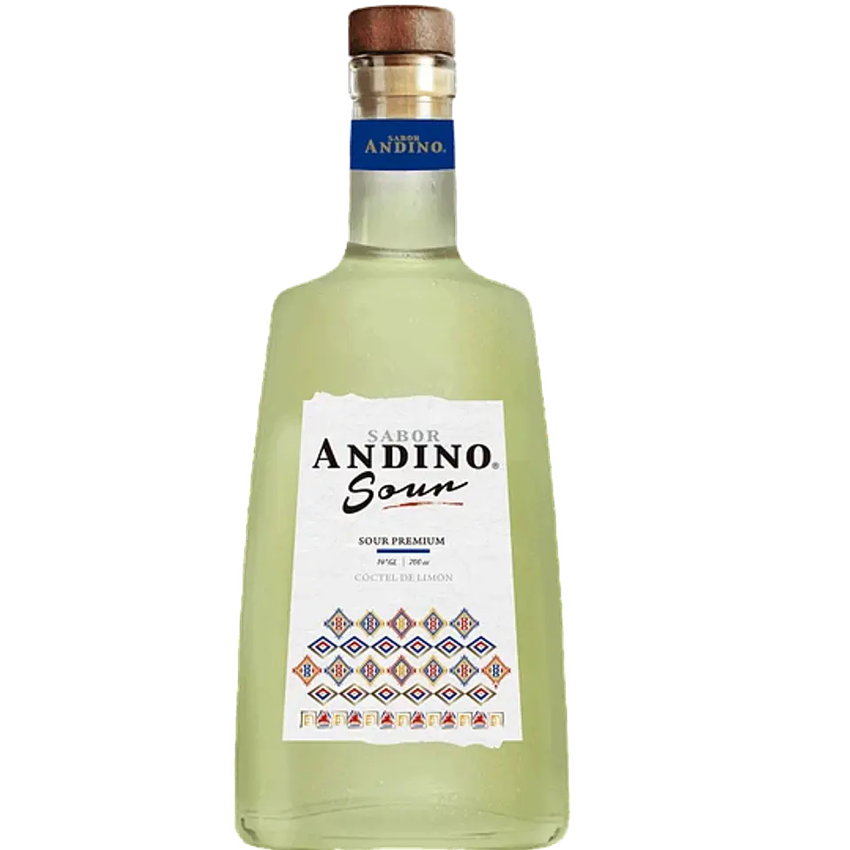 Aperitivo, Pisco Sour Andino ,1000 cc 1
