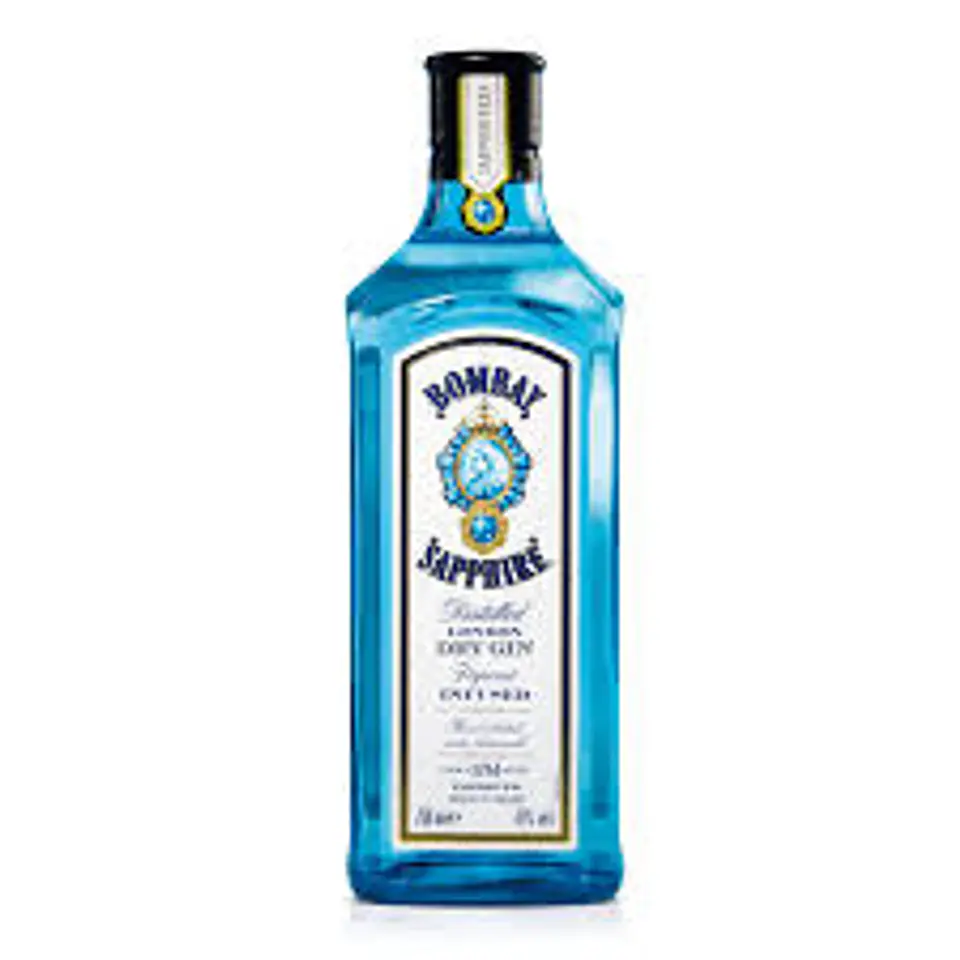 Gin, Bombay, 750 cc 1