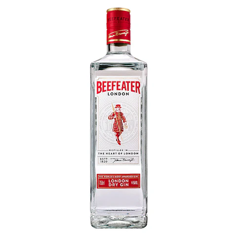 Gin, Beefeather, 750 cc