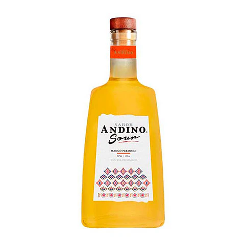 Aperitivo, Mango Sour Andino, 1000 cc