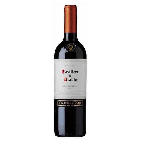 Casillero del diablo reserva Carmenere, 750 cc