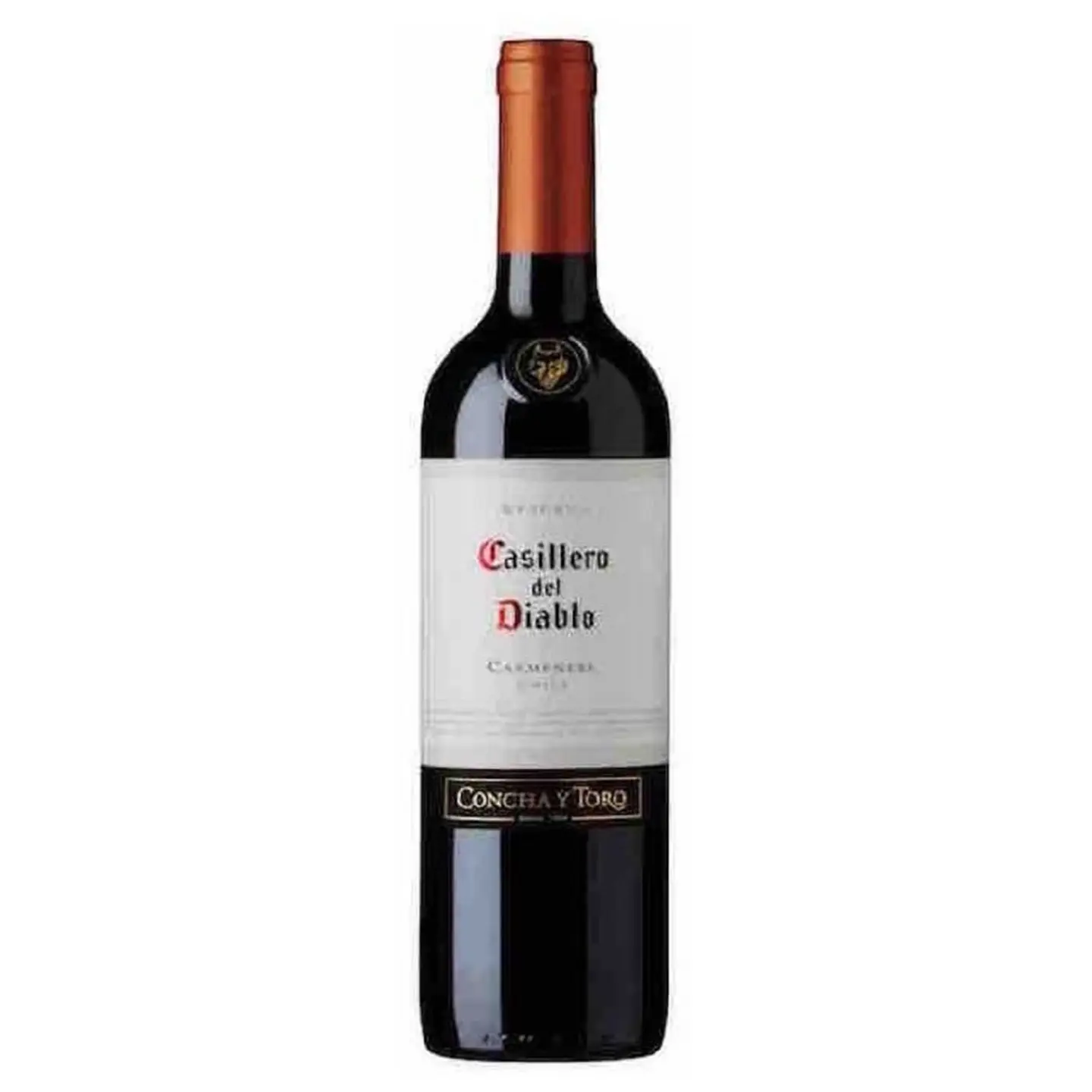 Casillero del diablo reserva Carmenere, 750 cc 1