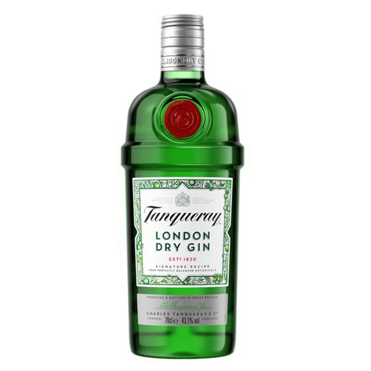 Gin, Tanqueray, 750 cc 1