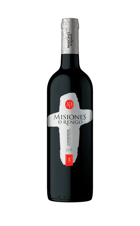 Misiones de Rengo varietal carmenere, 750 cc