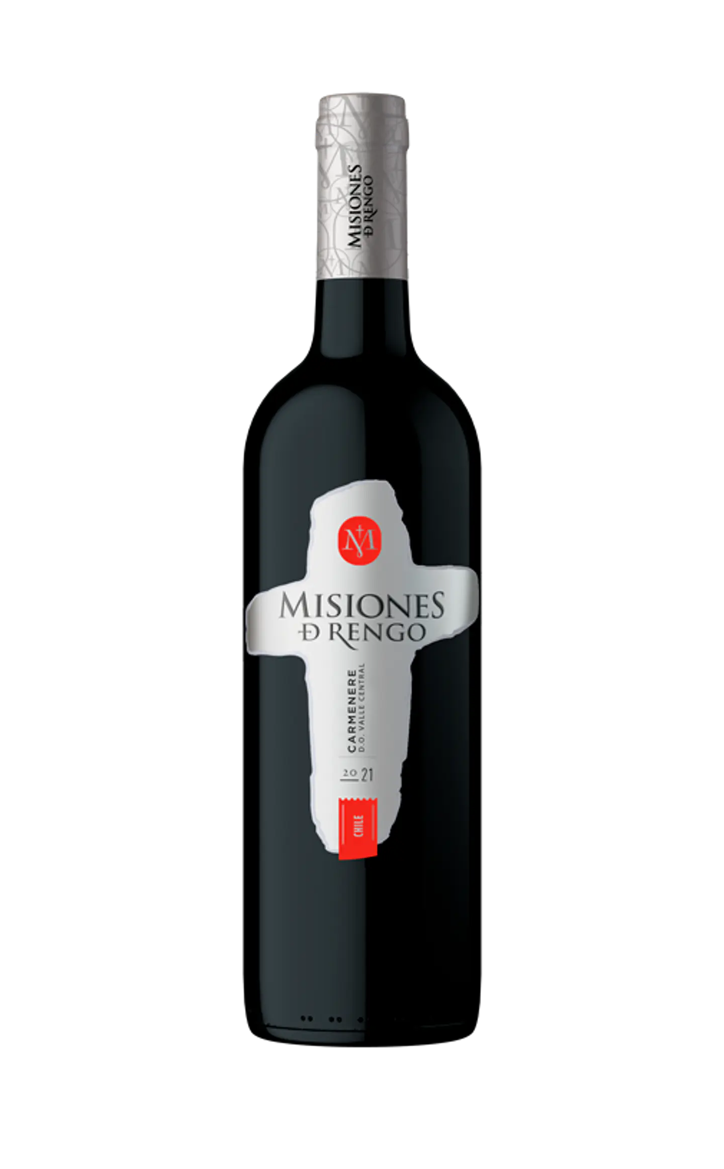 Misiones de Rengo varietal carmenere, 750 cc 1