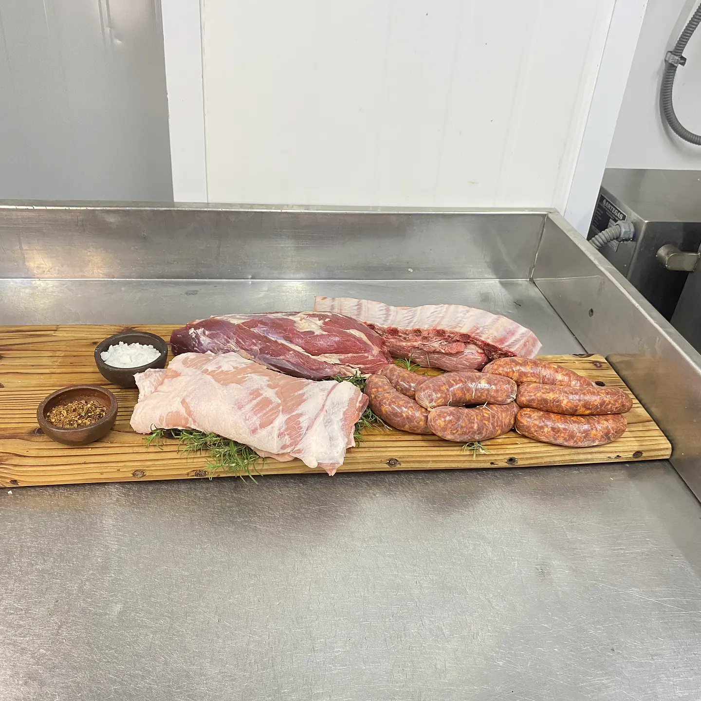 Pack Parrillero 3 para 10 2