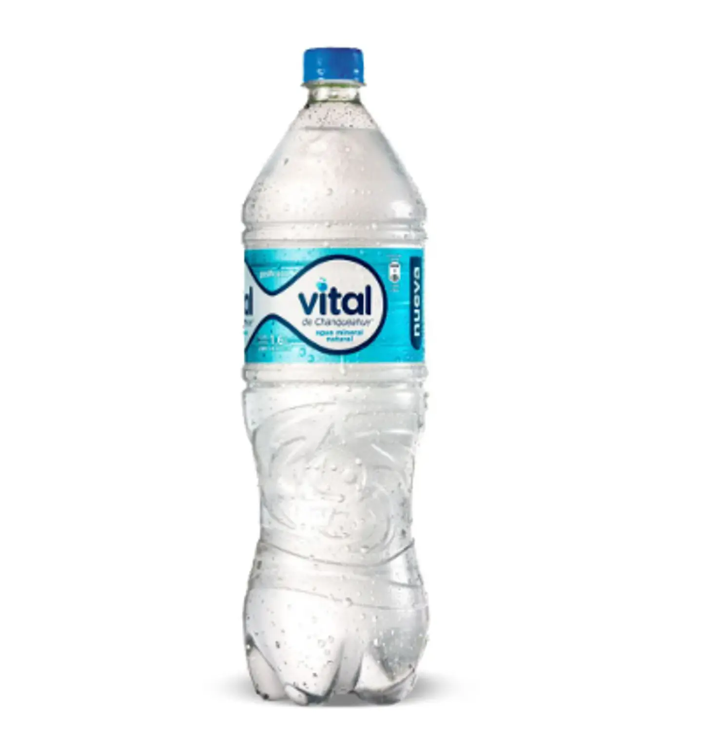 Vital con gas, 1.6 lt desechable 1