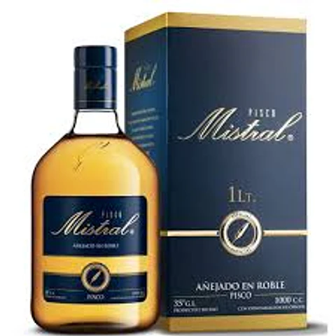 Pisco, Mistral 35, 1000 cc° $