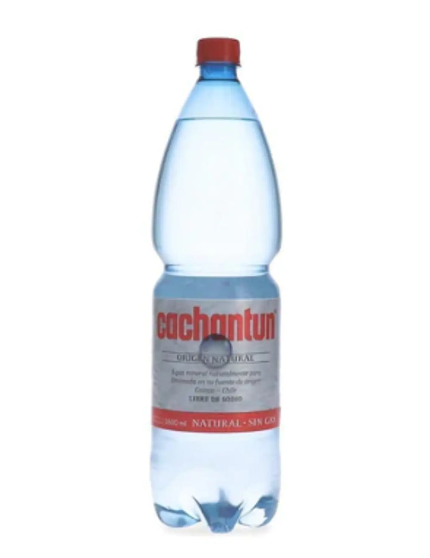 Cachantun sin gas, 1.6 lt desechable 1