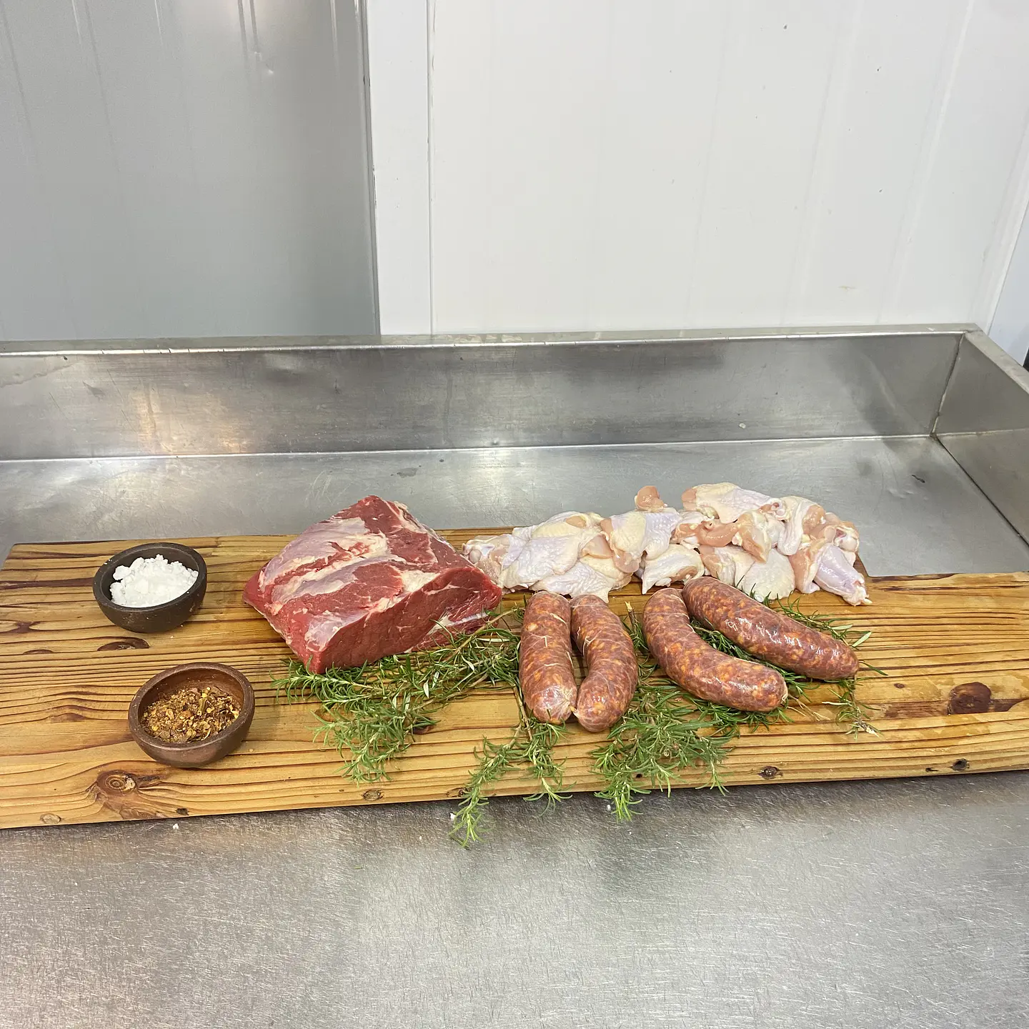 Pack Parrillero 1 para 3 3