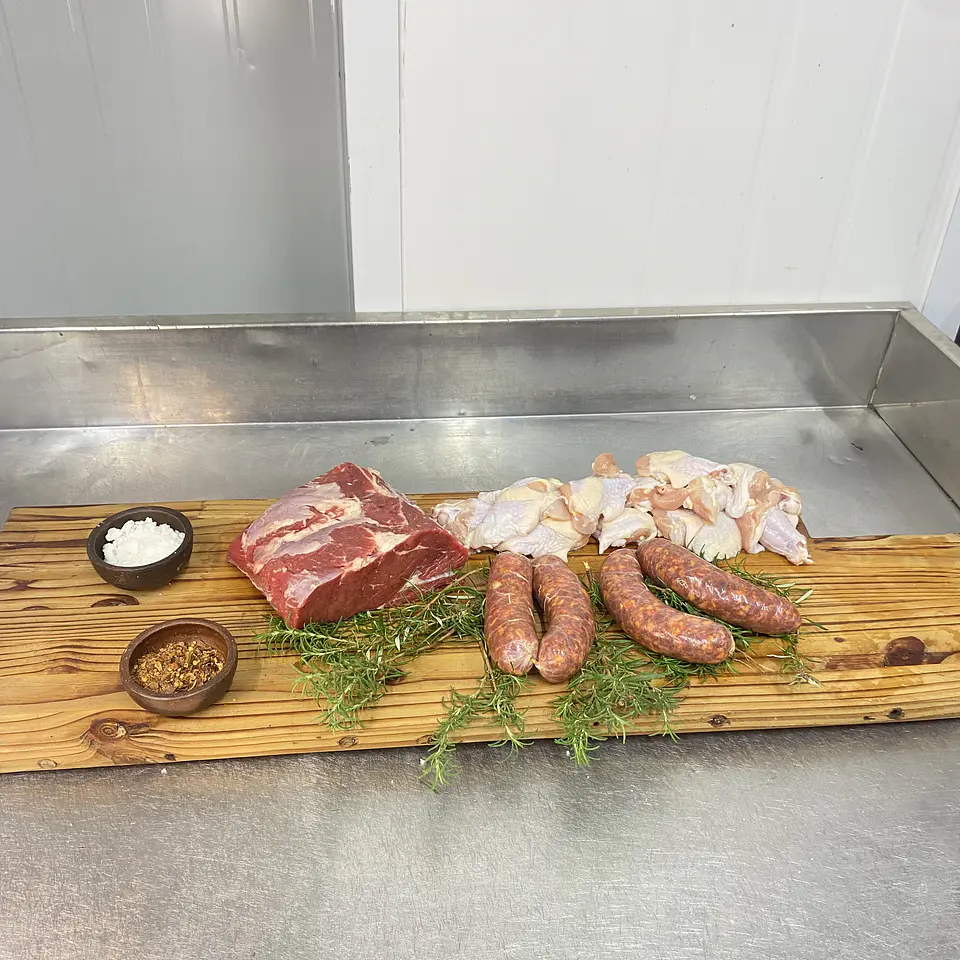 Pack Parrillero 1 para 3 3