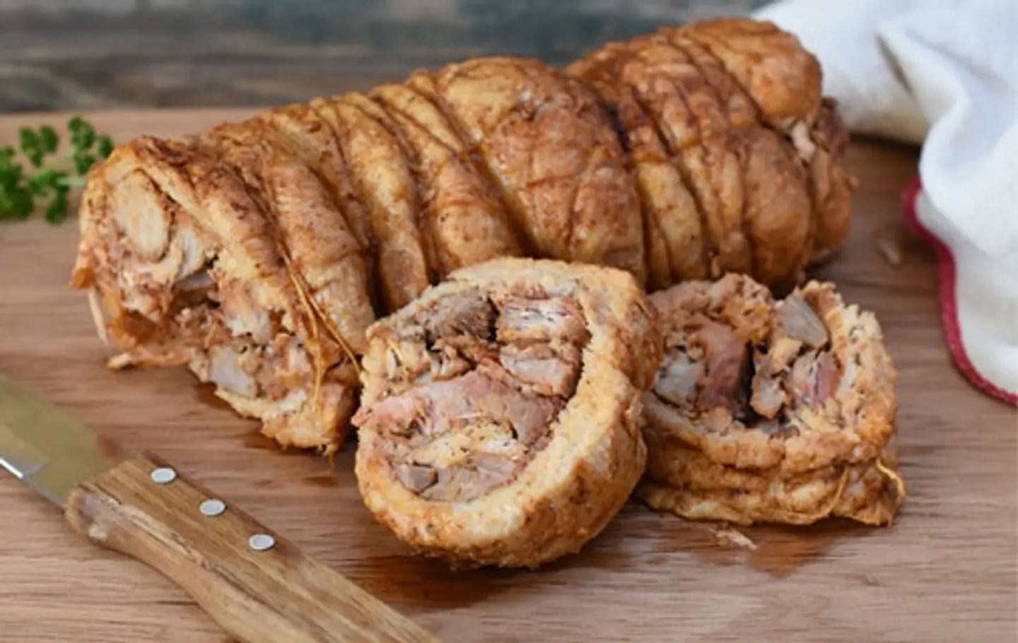 Arrollado huaso Cocido 1